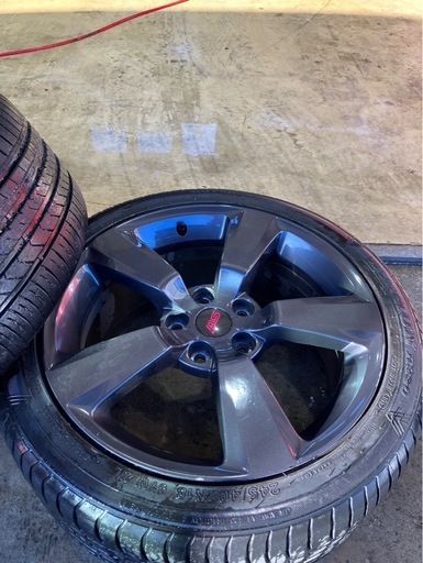 レヴォーグ　ホイール　タイヤ