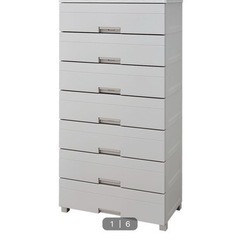 （新品）白い7段ボックス　幅75cm ニトリ購入