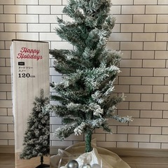クリスマスツリー　　オーナメント　電球セット