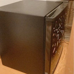 Haire 冷凍庫 木目調　38L