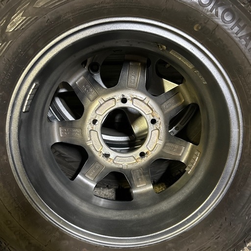 売約済＊139.7　ジムニー スタッドレス　175/80R16 iceGUARD SUV G075