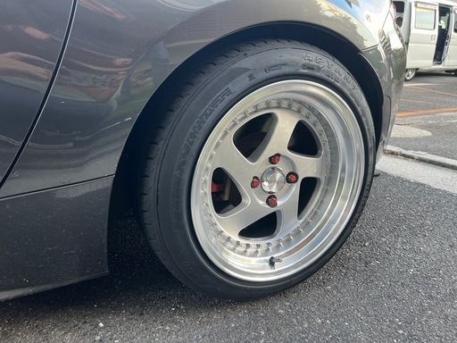 ほぼ新品未使用（ガリ傷無し）100/4H/8J＋25