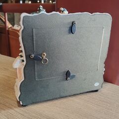 クリスマス フォトフレーム 電飾＆メロディー付き 写真立て　/TJ-2101 2Fの画像