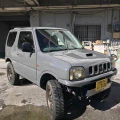 スズキ　ジムニー　jb23 4AT
