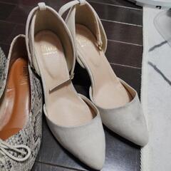 秋冬　パンプスとフラットシューズ　まとめ売りの画像