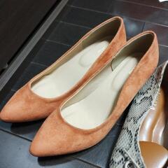 秋冬　パンプスとフラットシューズ　まとめ売りの画像