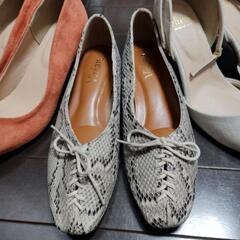秋冬　パンプスとフラットシューズ　まとめ売りの画像