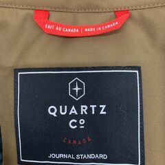 QUARTZ（CANADA）DOWN　JOURNAL STANDARDコラボモデル（貴重品）の画像