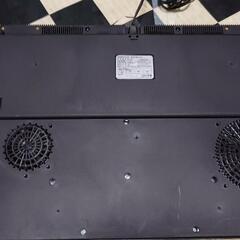 【リサイクルサービス八光】2023年製　アイリスオーヤマ  IHK-W13-B [2口IHコンロ ]の画像