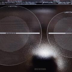 【リサイクルサービス八光】2023年製　アイリスオーヤマ  IHK-W13-B [2口IHコンロ ]の画像