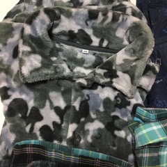 男の子寝巻きセットの画像