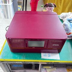 EPSON プリンター EP-881AR 2018年製 チェック...