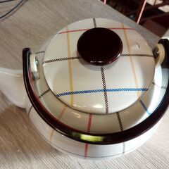 未使用品 レトロ EJIRY エジリー ホーローケトル やかん 昭和レトロ　/TJ-2103 2F北の画像