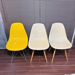 【取引者決定】チェアー（椅子）3脚で1,500円★鹿児島市内はお...