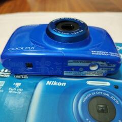 Nikon　coolpix　W100 防水カメラの画像