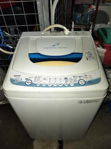 東芝　洗濯機　6kg 2009年製