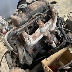 ローバーミニインジェクションエンジンMT車の画像