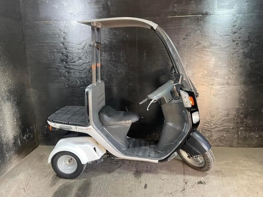 ★支払総額8.2万円★買取強化中！簡単無料査定！ ホンダ ジャイロキャノピー TA03 4スト、インジェクション！ ワイパー、ウォッシャー確認済み！通勤通学に♪