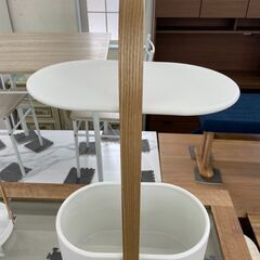 ▼値下げ▼サイドテーブル 脇テーブル コーナーテーブル 参考価格14,800円💳自社配送時🌟代引き可💳※現金、クレジット、スマホ決済対応※の画像