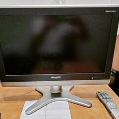 シャープ AQUOS 20V型 ハイビジョン LC-20E5　リ...