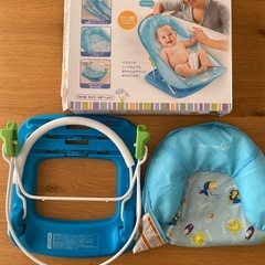 使用歴あり　ソフトバスチェア　summerの画像
