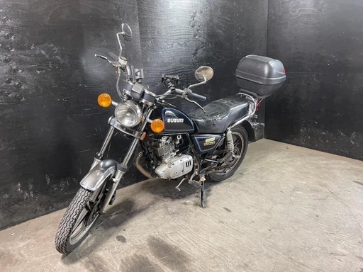 ★支払総額9.8万円★関東圏内即日配送可能！スズキ GN125H 激安125ccMT車両！LEDヘッドライト！初めての方も！カスタムベースに♪