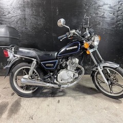 ★支払総額9.8万円★関東圏内即日配送可能！スズキ GN125H 激安125ccMT車両！LEDヘッドライト！初めての方も！カスタムベースに♪の画像