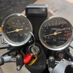 ★支払総額9.8万円★関東圏内即日配送可能！スズキ GN125H 激安125ccMT車両！LEDヘッドライト！初めての方も！カスタムベースに♪の画像