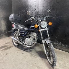 ★支払総額9.8万円★関東圏内即日配送可能！スズキ GN125H 激安125ccMT車両！LEDヘッドライト！初めての方も！カスタムベースに♪の画像