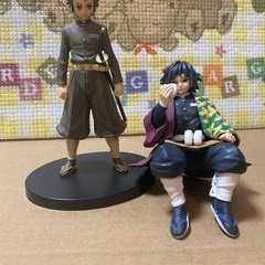 鬼滅の刃　竈門炭治郎、富岡