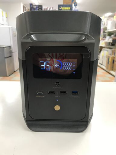 ポータブル電源 ECO FLOW エコフロー DELTA mini デルタミニ