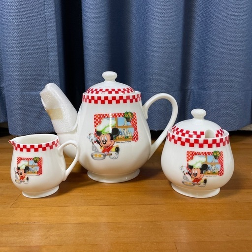 【値下げしました】ミッキマウス　ティーセット