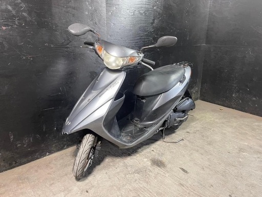 ★支払総額3.8万円★走行テスト済み！下取り可能！ スズキ アドレスV50G CA42A 4スト、インジェクション！Gタイプ！集中キー！通勤通学に♪