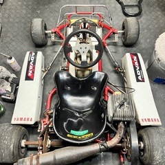 競技用カート　K T100  YAMAHA ゴーカートの画像