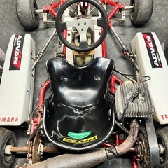 競技用カート　K T100  YAMAHA ゴーカートの画像