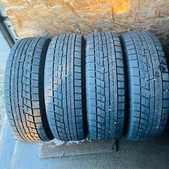 バリ山 YOKOHAMA ヨコハマ IG60 195/65R15 スタッドレス タイヤ 2019年