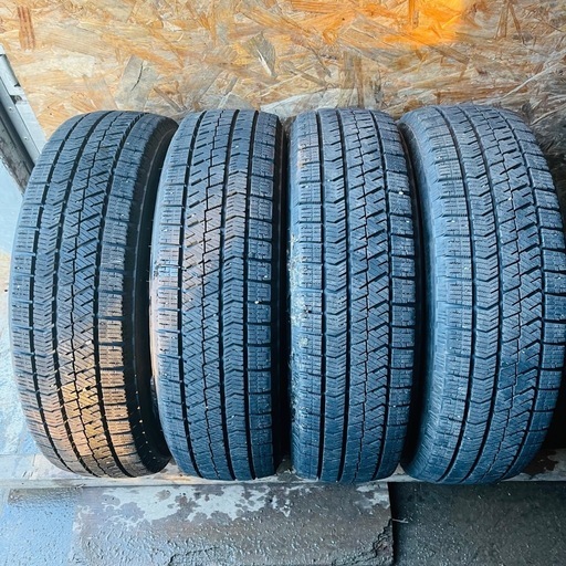 バリ山　BRIDGESTONE ブリヂストン　ブリジストン　VRX2 155/65R14 スタッドレス　タイヤ　2020年製　14インチ