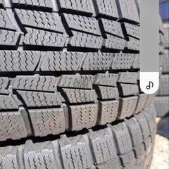 商談中  155/65R14スタッドレスタイヤ中古4本セットの画像
