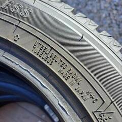 商談中  155/65R14スタッドレスタイヤ中古4本セットの画像