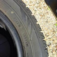 商談中  155/65R14スタッドレスタイヤ中古4本セットの画像