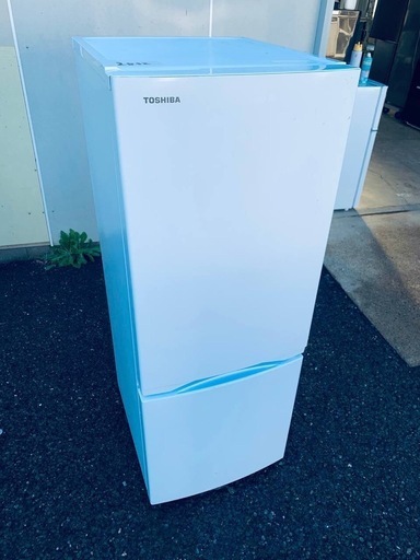 EJ2832番✨東芝✨冷凍冷蔵庫 ✨GR-T15BS