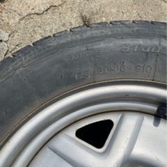 ジムニー　タイヤの画像