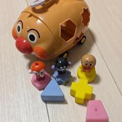 アンパンマン　型はめパズル