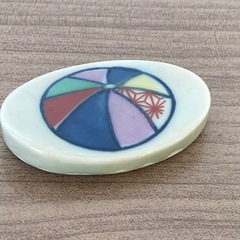 【未使用】箸置き 風船の絵柄 5個組の画像