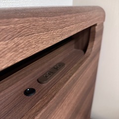 ニトリダブルベッド フレーム＆マットレスの画像