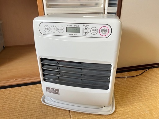 石油ファンヒーター