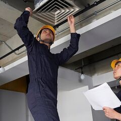 🔥高額求人🔥月給100万円可能💰即日勤務⭕️寮完備🏠志望動機はなんでもOK🙆カンタン応募✨空調工事👷‍♀️の画像