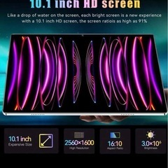 [タイムセール]Qetupa Android 13 タブレット 128GB 8GB RAMの画像