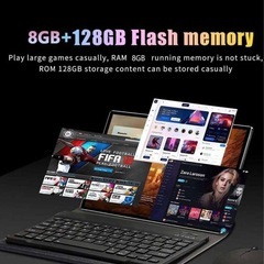 [タイムセール]Qetupa Android 13 タブレット 128GB 8GB RAMの画像
