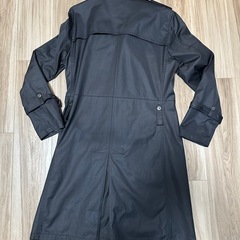 黒 トレンチコート SCHLUSSELメンズ 美品 シュリセルの画像